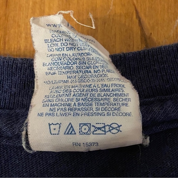 Delta Pro Weight Duck Dynasty Statue of Liberty USA FLAG Navy Blue T-Shirt Sz XL - Picture 6 of 8